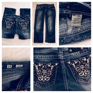 Miss me crop/ capris size 25